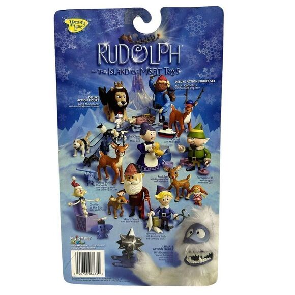 Memory Lane Deluxe PVC Figurines Mrs.Clause - Picture 4 of 4